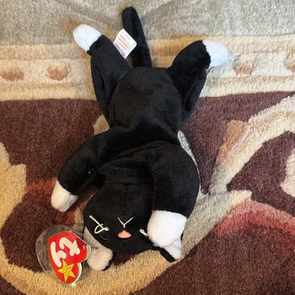 Cat Beanie Baby - Picture 3 of 3